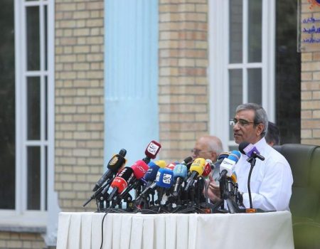 تردد روزانه کامیون‌ها از مرز دوغارون به ۱۷۰۰ دستگاه رسید
