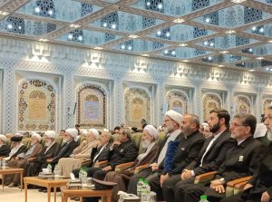 سی و سومین اجلاس سراسری نماز با پیام رهبر معظم انقلاب در مشهد